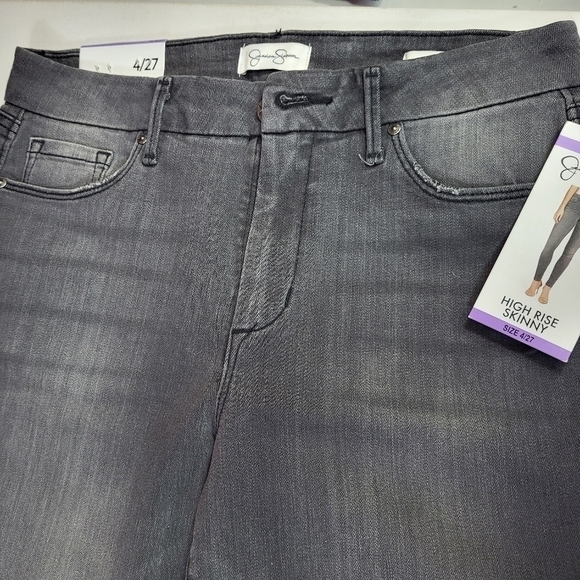 NWT Jessica Simpson High Rise Skinny Jeans - Picture 5 of 13